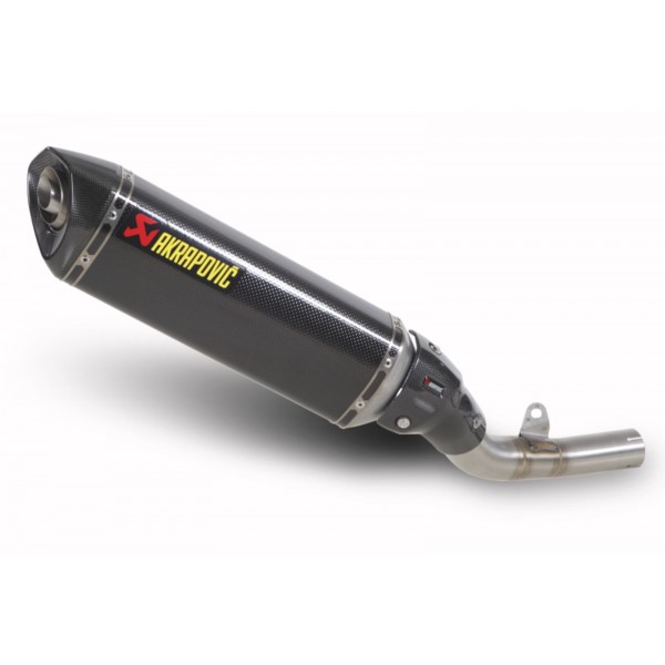 Kawasaki Akrapovic exhaust - short (Z800e)